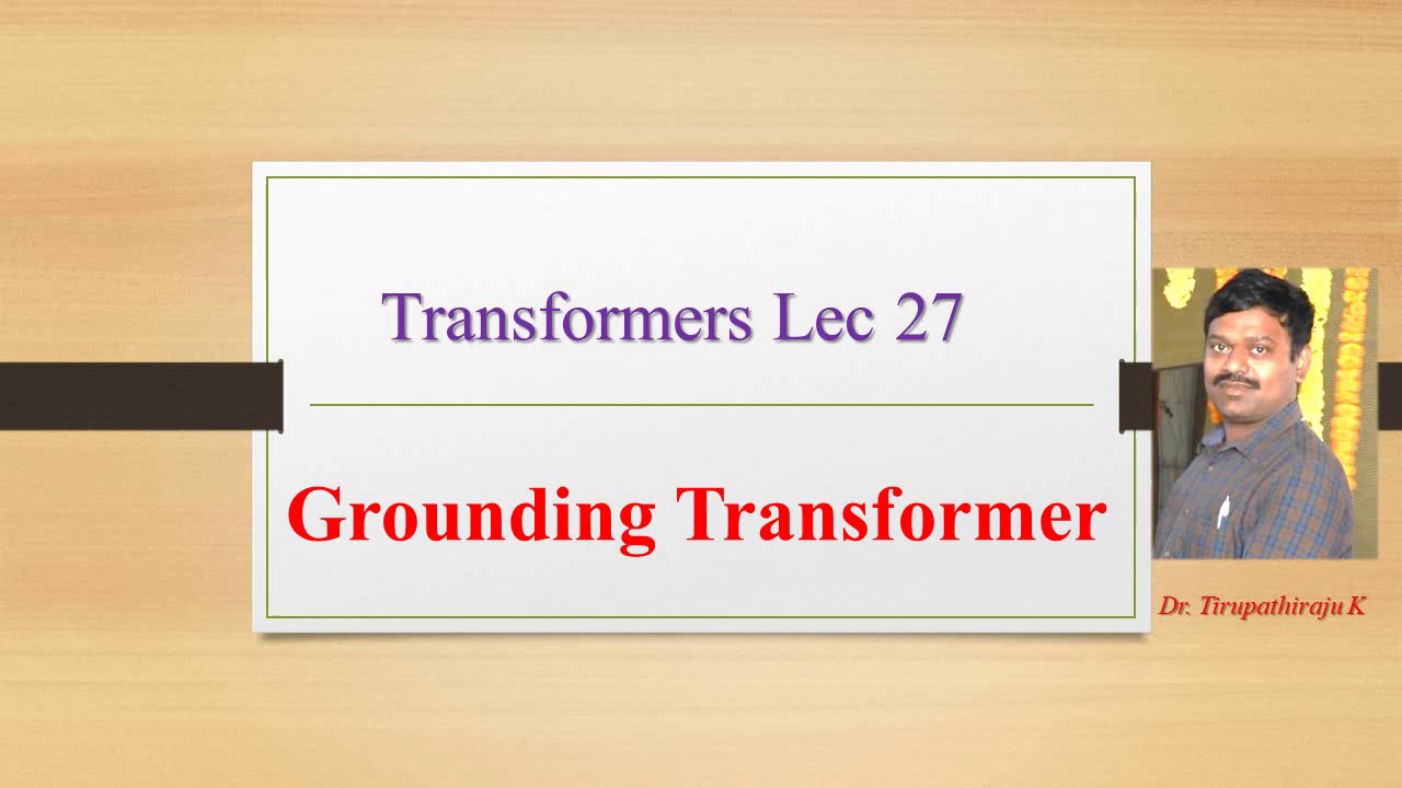 TF27 | Grounding transformer