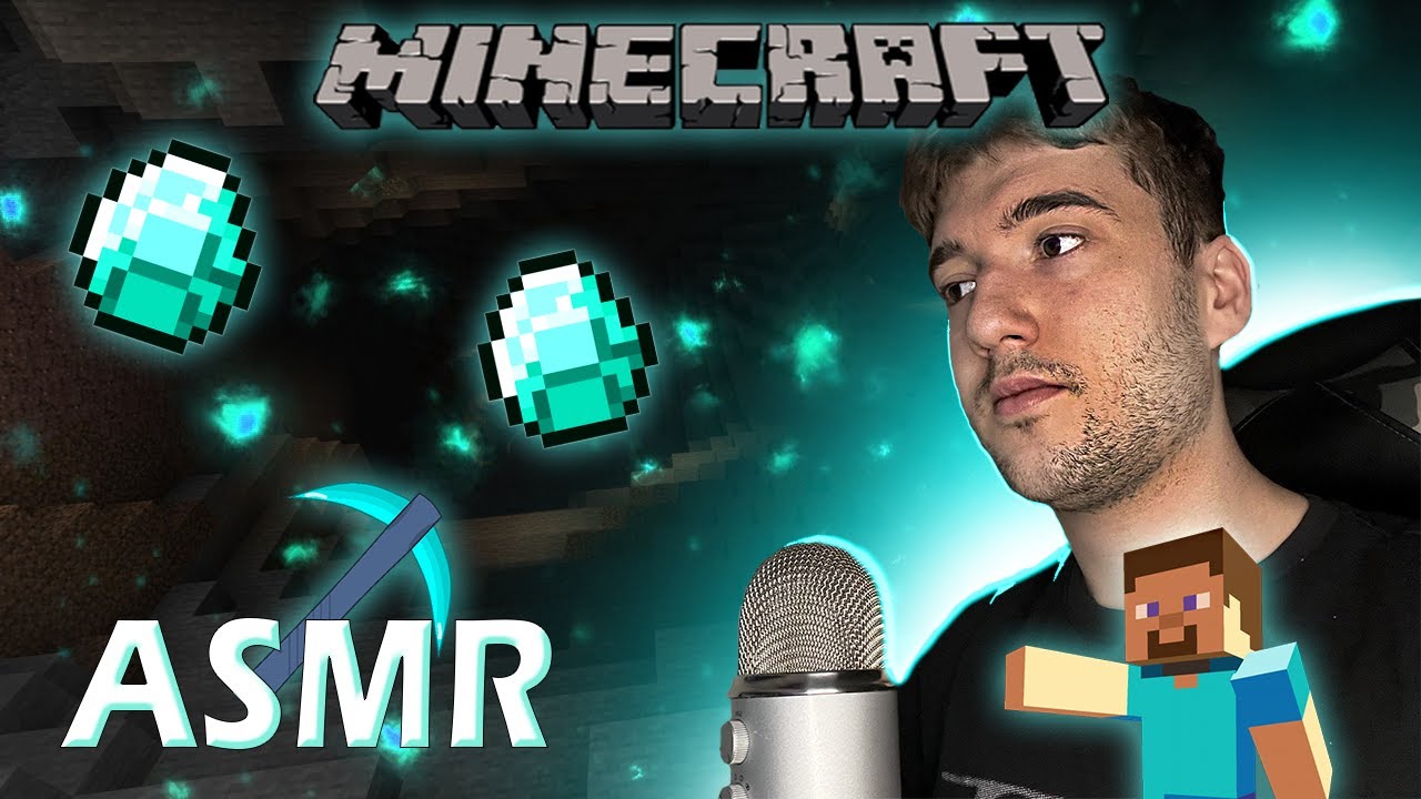ASMR Minecraft - Survie | 1H DE MINAGE #17