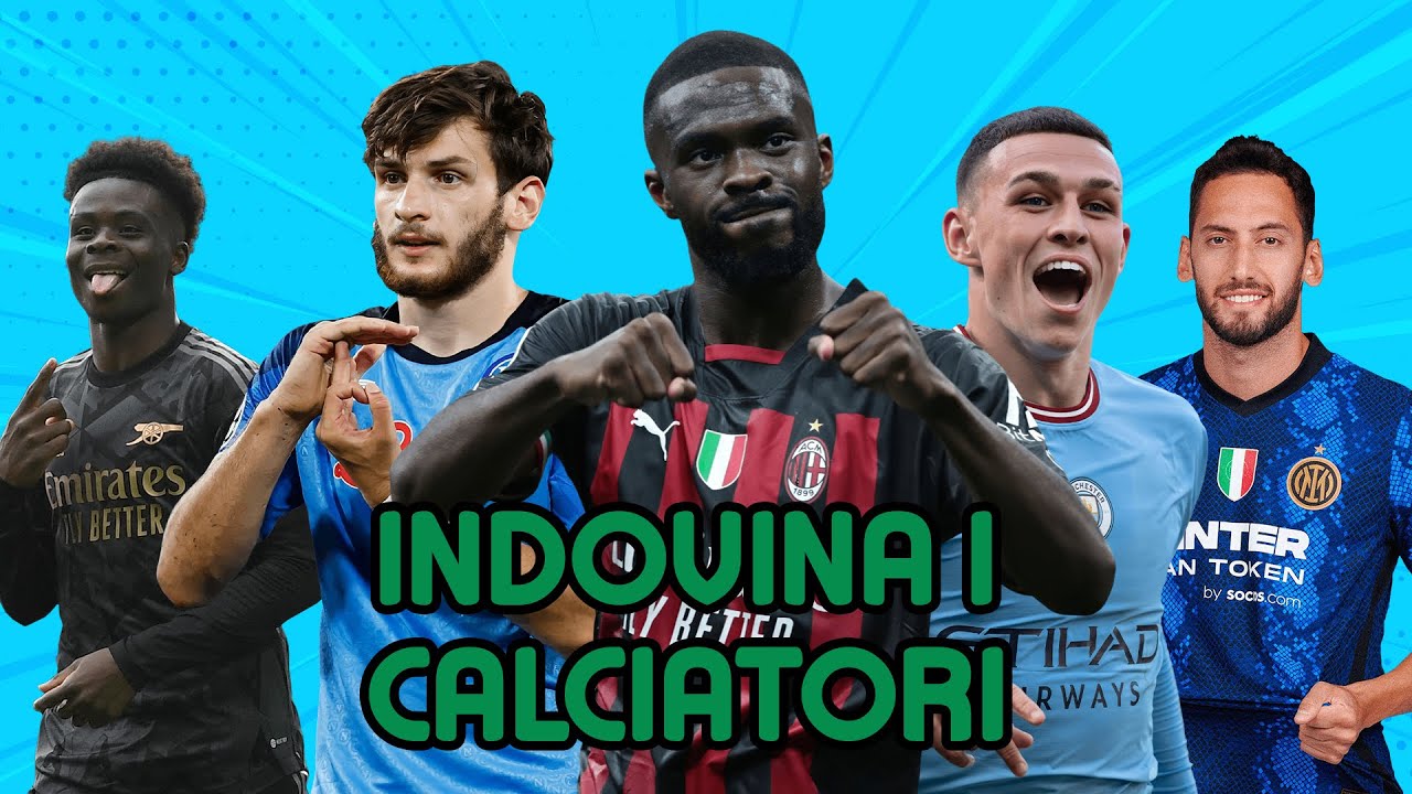 INDOVINA I CALCIATORI | QUIZ CALCIO 2024