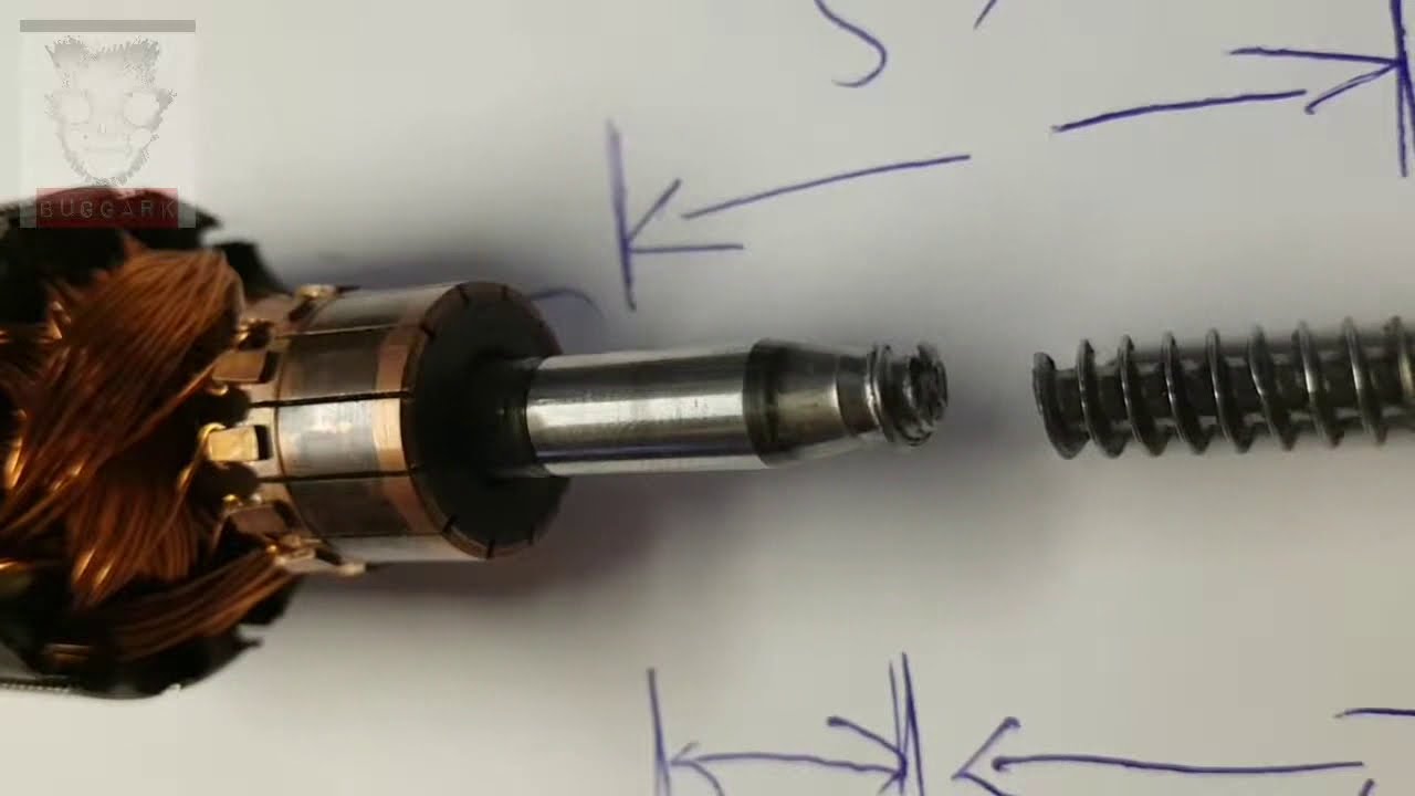 COMO REPARAR EJE DE MOTOR ELECTRICO_PATENT PENDING 10