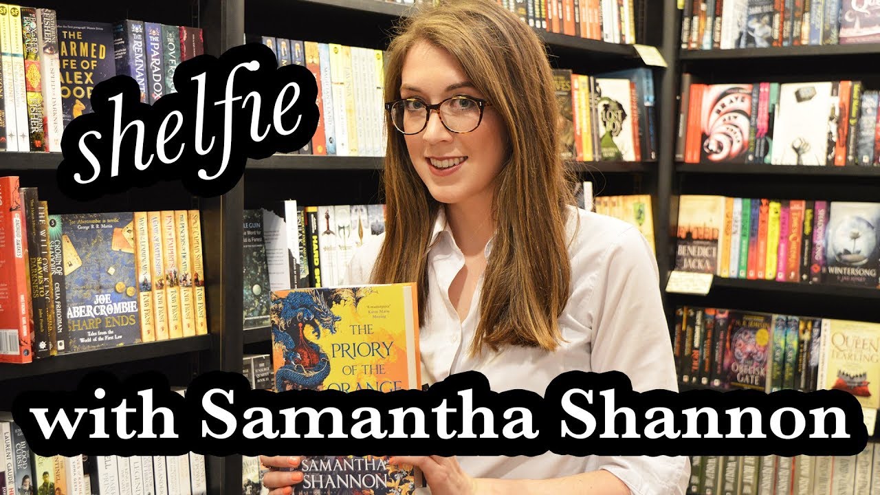 Shelfie with Samantha Shannon