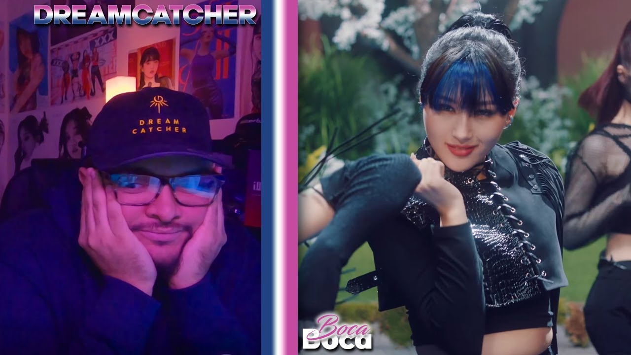 Dreamcatcher(드림캐쳐) - BOCA MV REACTION | A GROUP & A GENRE