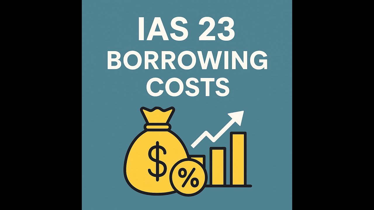 IAS 23 Borrowing Costs