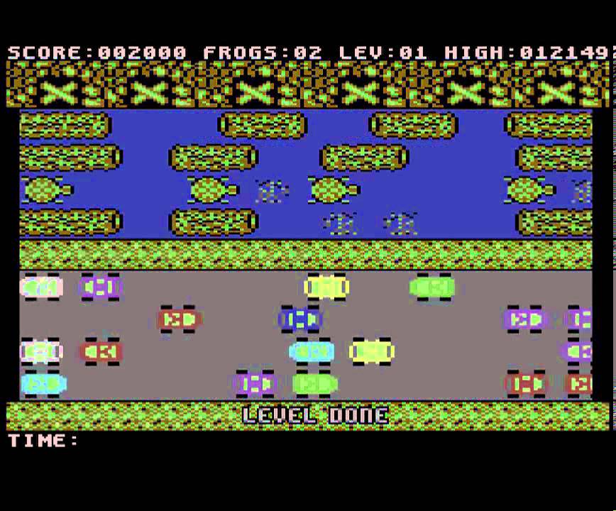 Frogger [C16 - VC20 - C64 - Amiga]