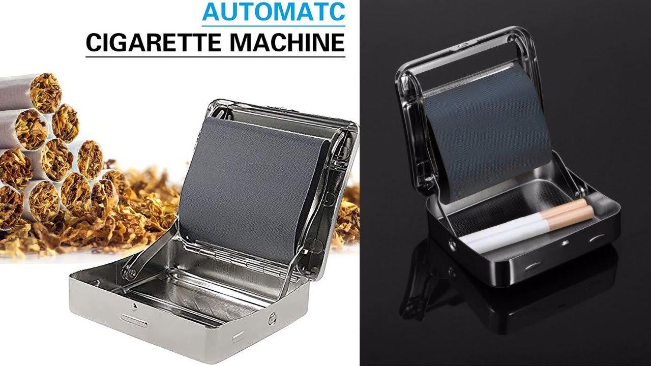 Automatic Cigarette Rolling Machine Review 2021 - Automatic Rolling Box