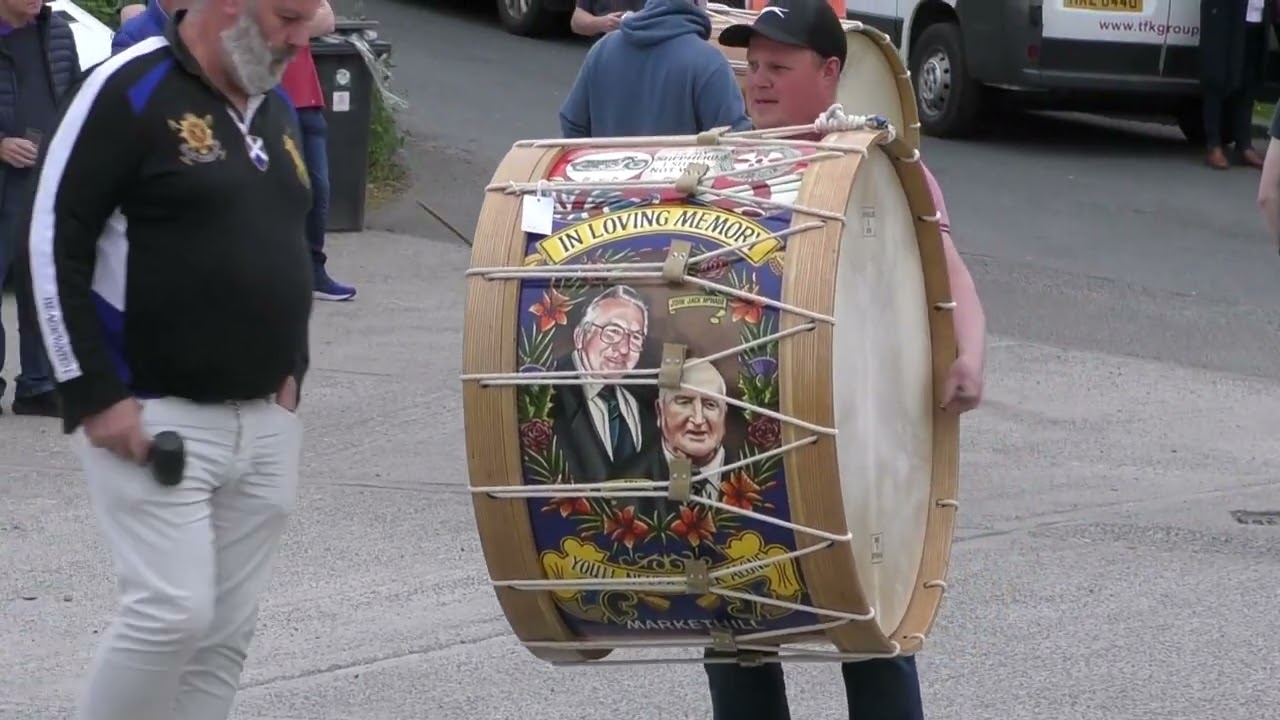 Lambeg Drumming Competition ,Newry 26/05/23.