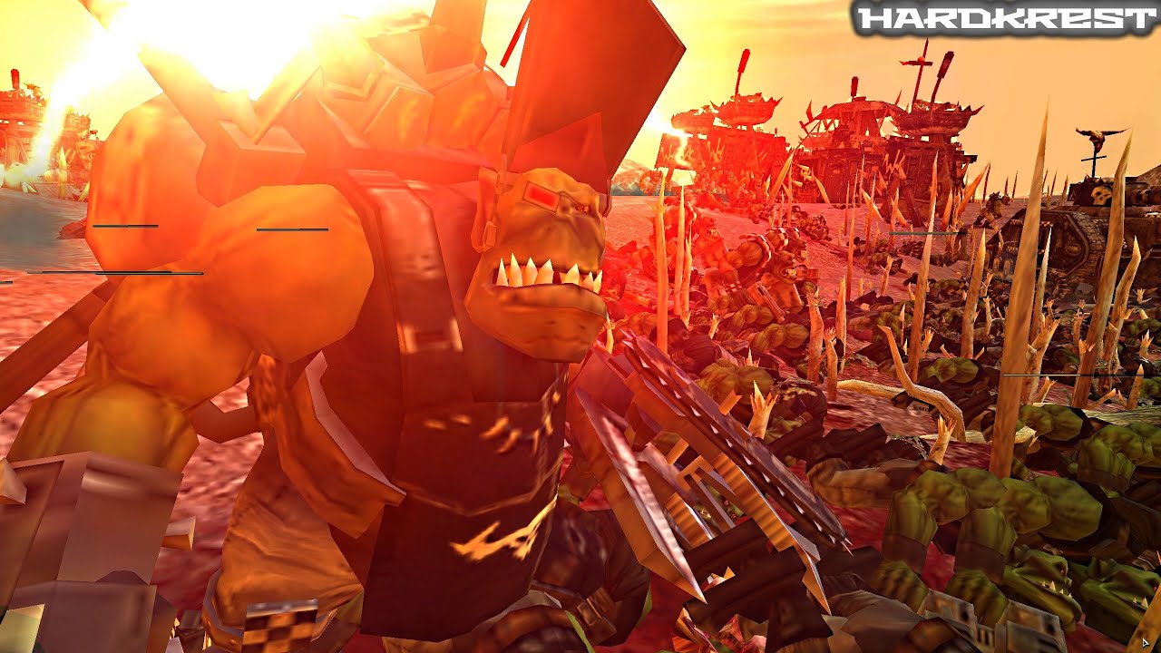 Warhammer 40 000 multiplayer Hardcore #539 Злая Псина