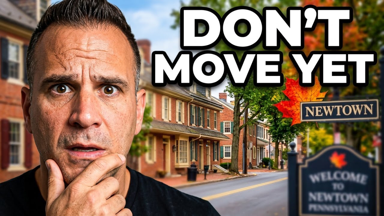 Moving to NEWTOWN PA? Don't Miss This