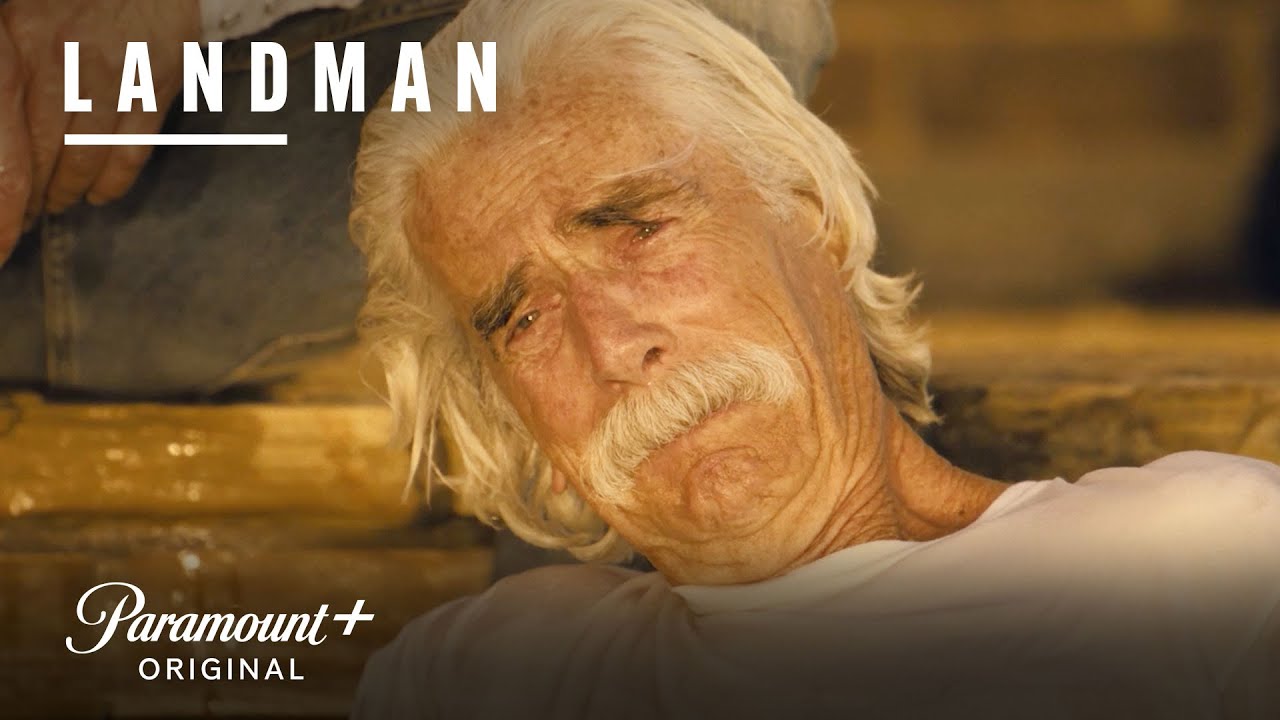 Tommy Finds T.L. in the Pool | Landman | Paramount+