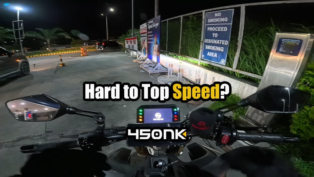 16 | Not Fast Enough | More High RPMs | CF MOTO 450NK | Yoshimura AT2