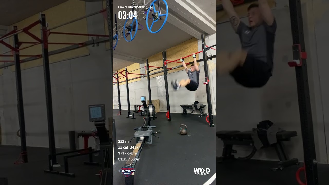 Tirana Throwdown 26.1- Fat4Life Paweł Kuczmarski M+M