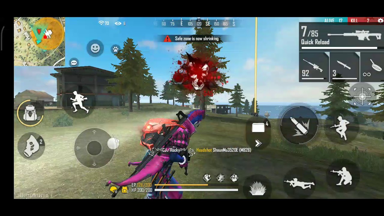 Sniper hero