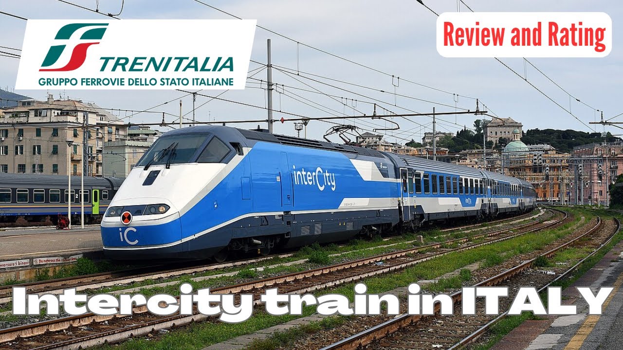 Italian Train TRENITALIA INTERCITY | Review and rating
