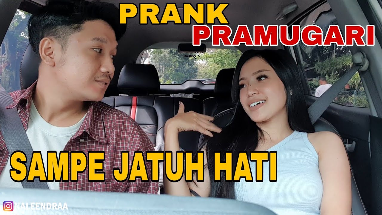PRANK PRAMUGARI HINGGA JATUH HATI Nalendra los doll |prank taxi online