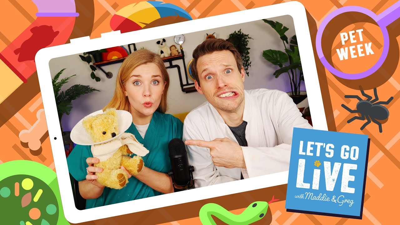 Pets At The Vets | Pet Week Ep3 | #67 LET'S GO LIVE
