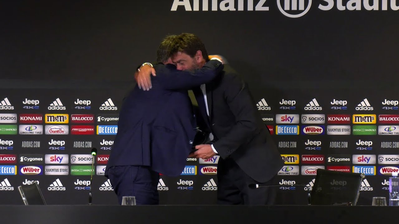 Conferenza stampa di addio di Paratici: &laquo;Sar&ograve; sempre grato alla Juventus&raquo;