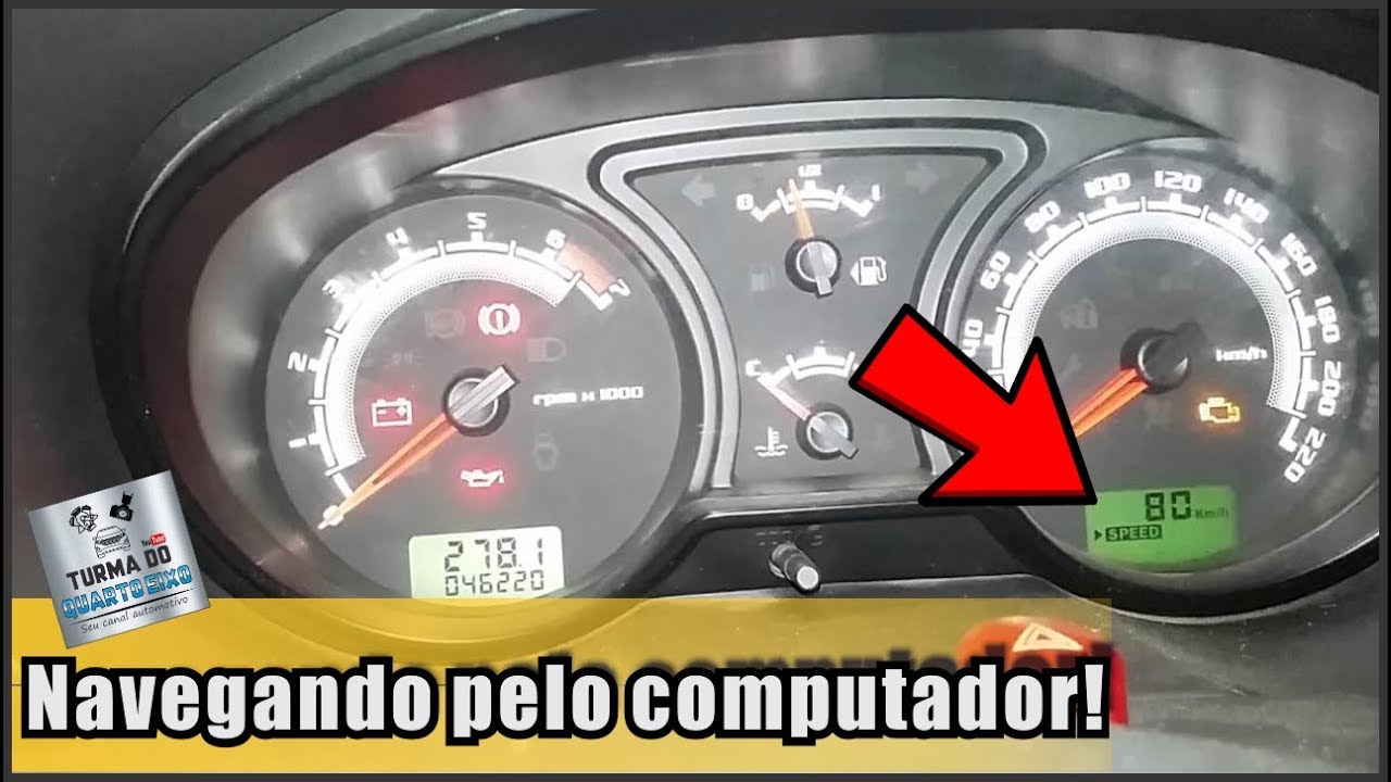 COMPUTADOR DE BORDO DA ECOSPORT 1° GERAÇÃO!