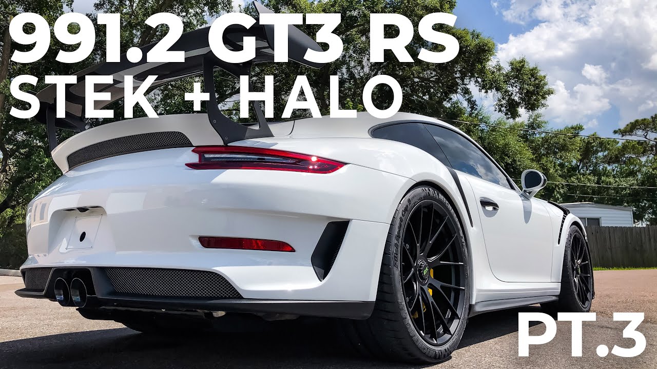 Gtechniq HALO + STEK DYNOshield - Obsessed Garage GT3 RS - Part III