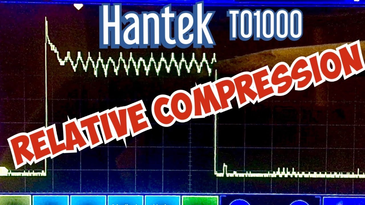 Hantek TO1000 Относительное сжатие