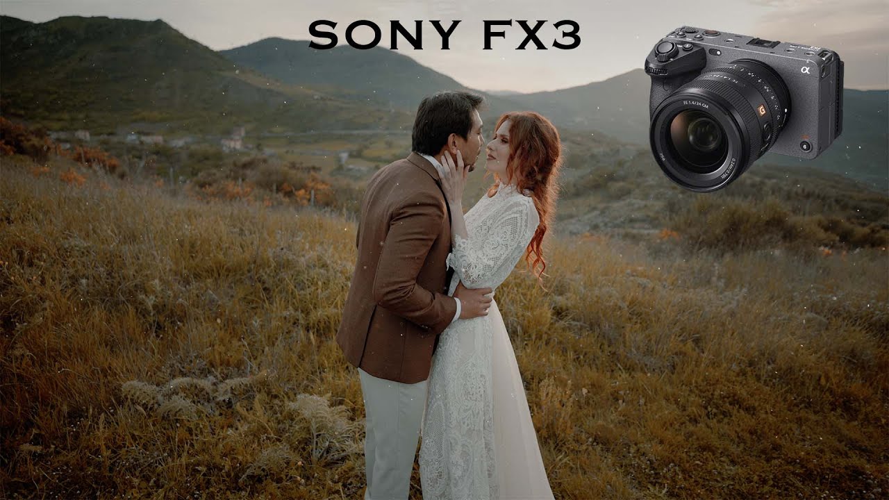 SONY FX3 : Recensione e test per un wedding filmmaker
