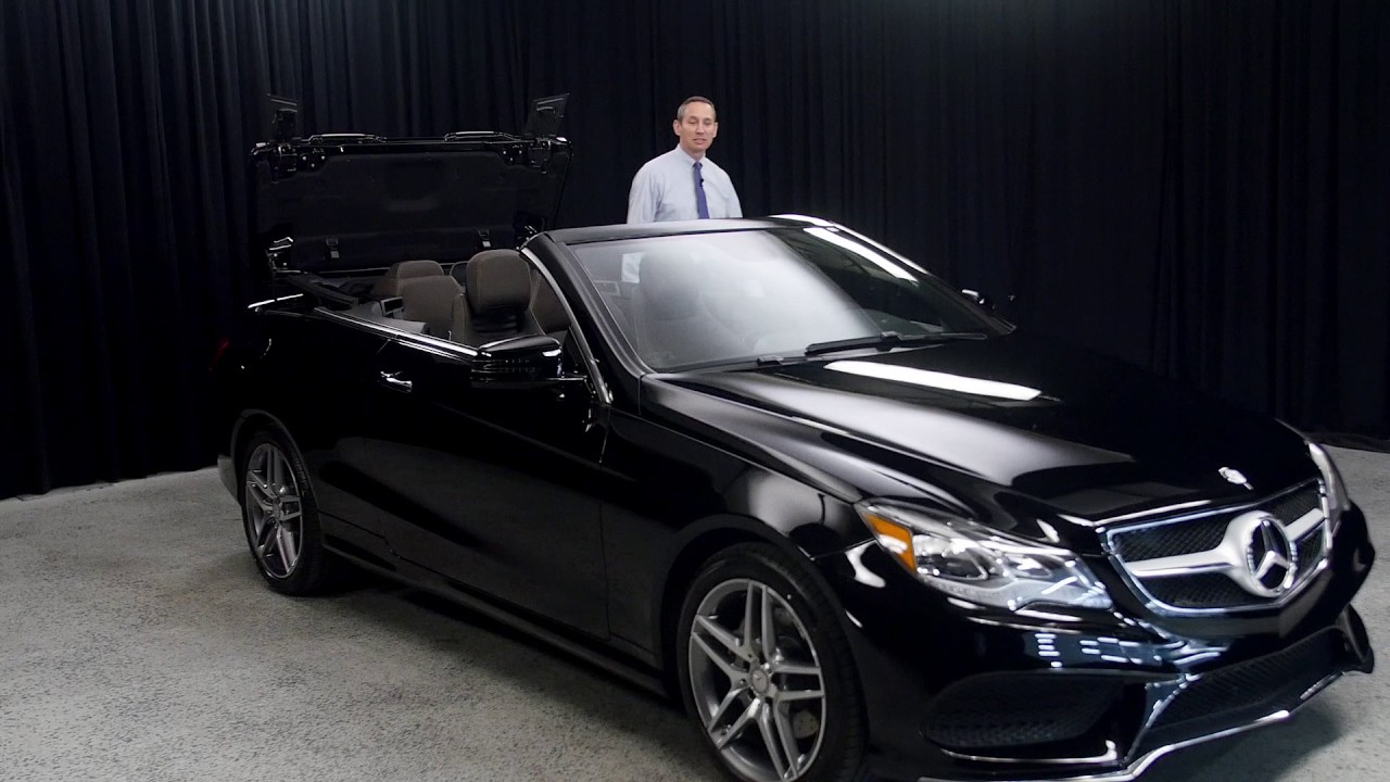 Espresso Brown/Black soft top E 400 - 2017 Mercedes-Benz E-Class E 400 Mercedes Benz of Scottsdale