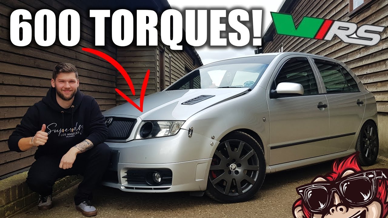 🐒 BUDGET BIG BOOST DIESEL SLEEPER! SKODA FABIA VRS REVIEW