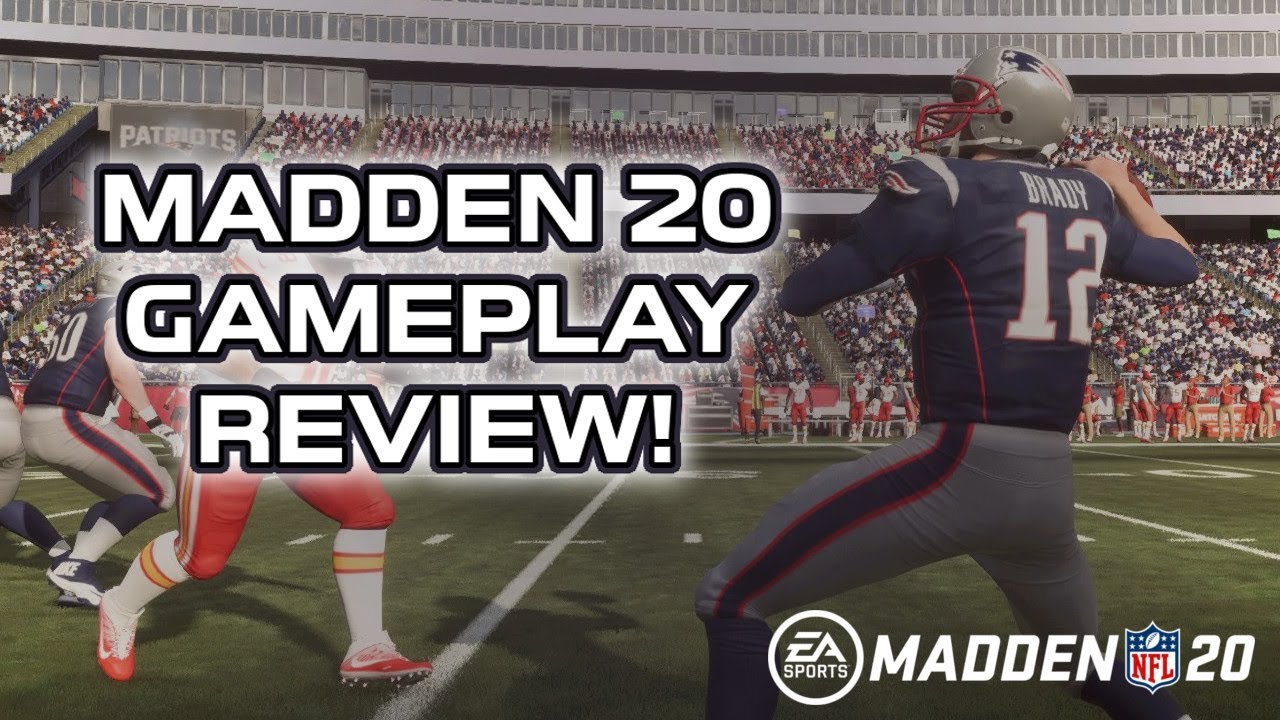 Обзор игрового процесса Madden 20