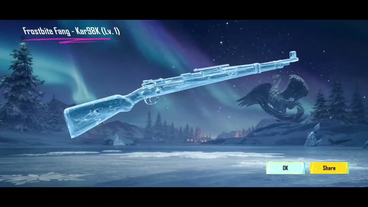 Bgmi Winterglow sylph creat opening video 