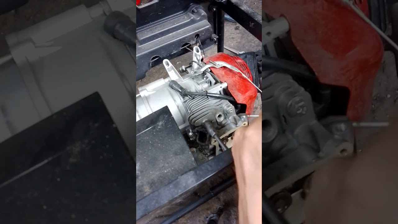 generator cylinder head parts assemble