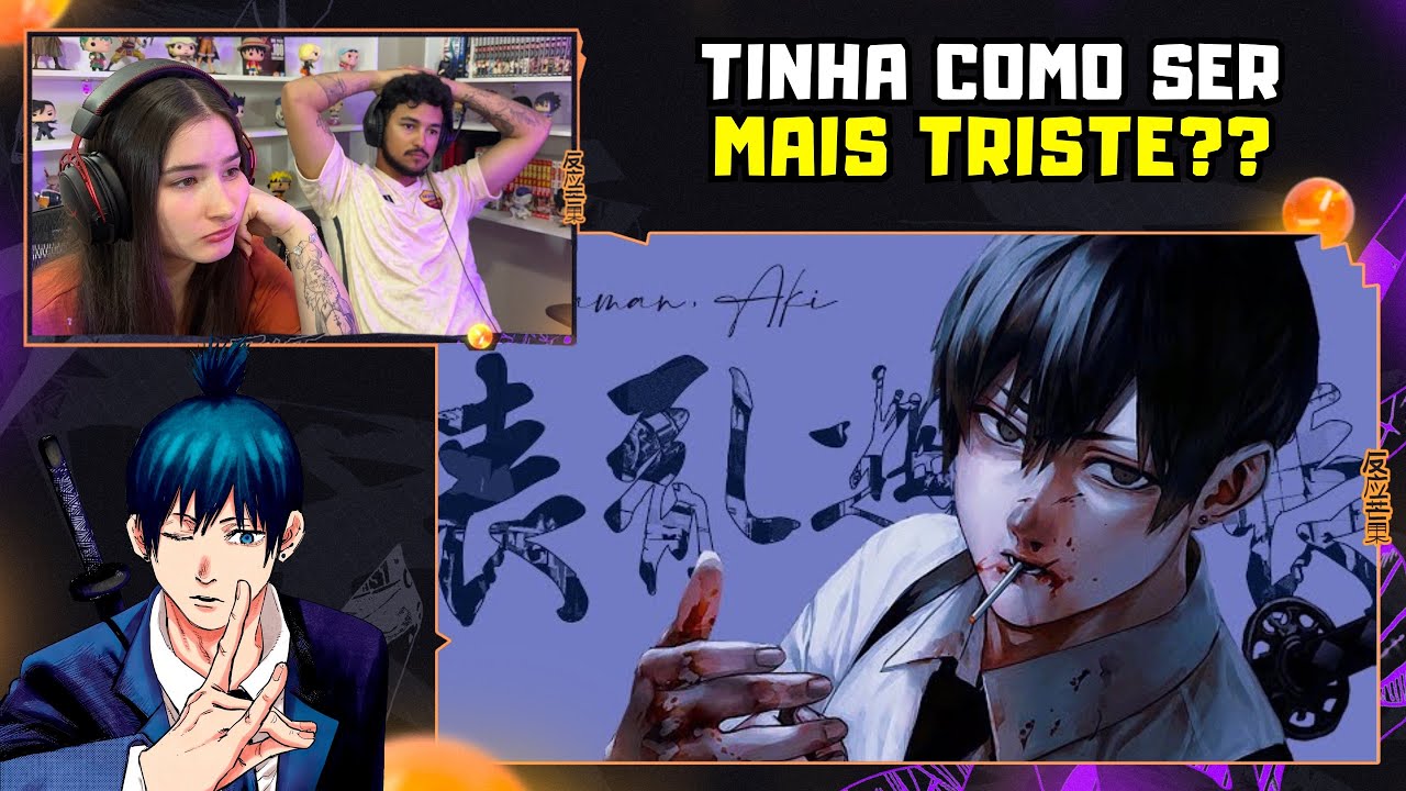 Apenas uma live | Aki - Solidão | Shaman (Chainsaw Man)