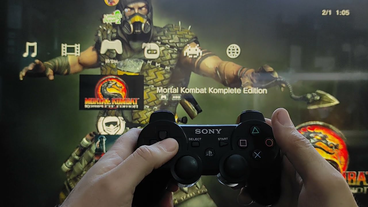 Запуск HEN на PS3 и инструкция запуска игр через MultiMan