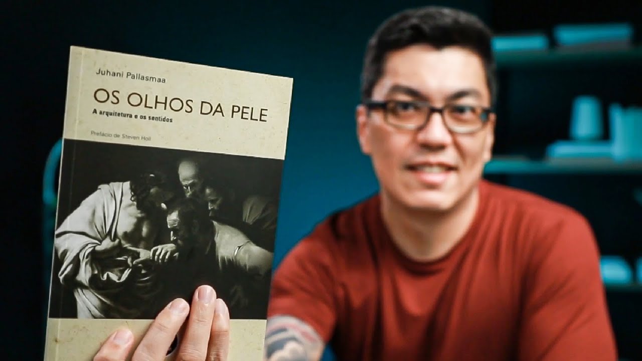 LIVE 222 - Os olhos da pele - Arquitetura e os sentidos - Juhani Pallasmaa