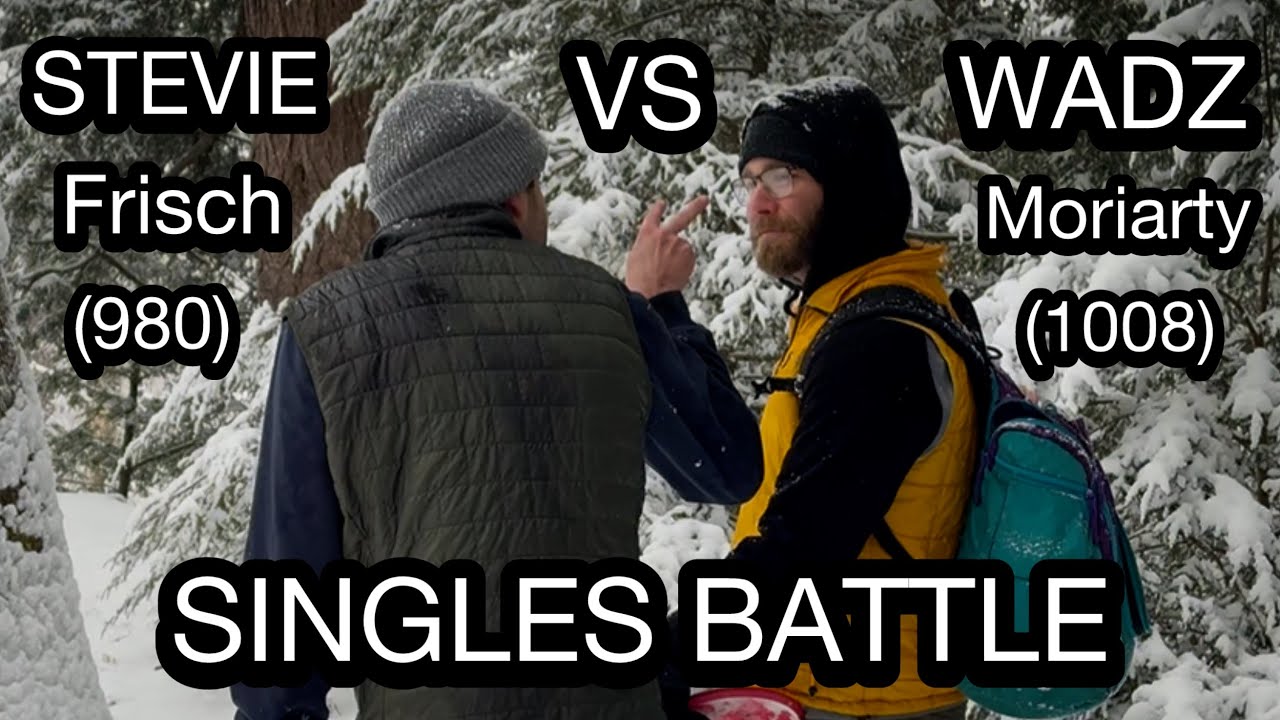He was -10 through 12 holes?! | Wadz VS Stevie Battle | NETC Singles RD1 Match Play 