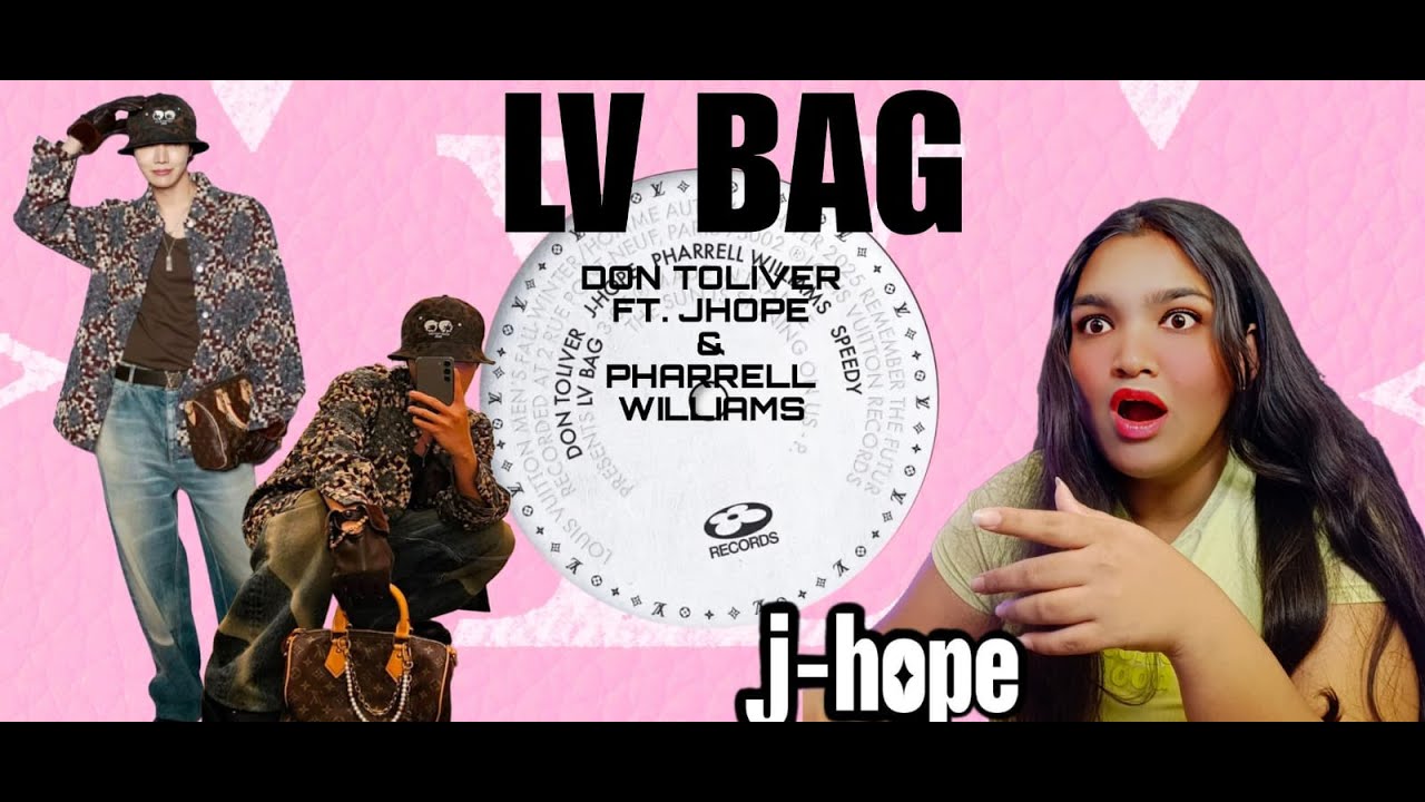 Don Toliver, Speedy - LV Bag (feat. j-hope from BTS & Pharrell Williams) REACTION!!!
