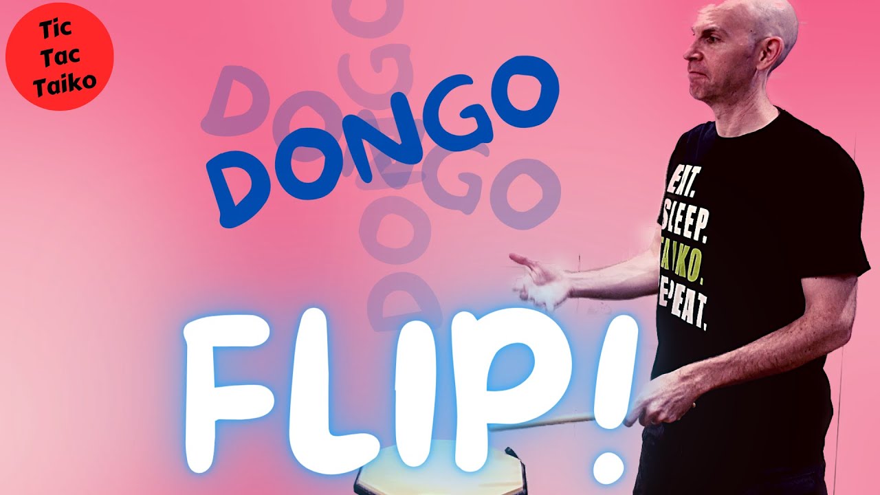 Bachi Tricks - Dongo Flip