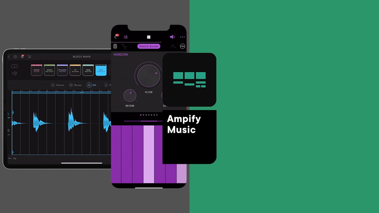 Groovebox for iOS |  Multitasking