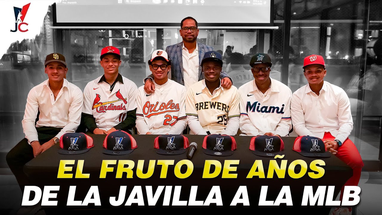 De La Javilla al béisbol profesional / El fruto de años de trabajo @Academia la Javilla