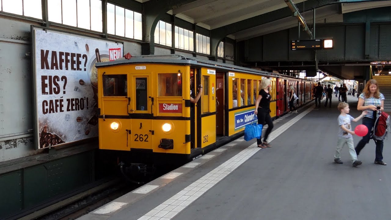 U-Bahn Berlin: Sonderfahrt Historischer Typ AI „Lange Nacht der Museen“ (U2) [1080p50 ᴴᴰ]