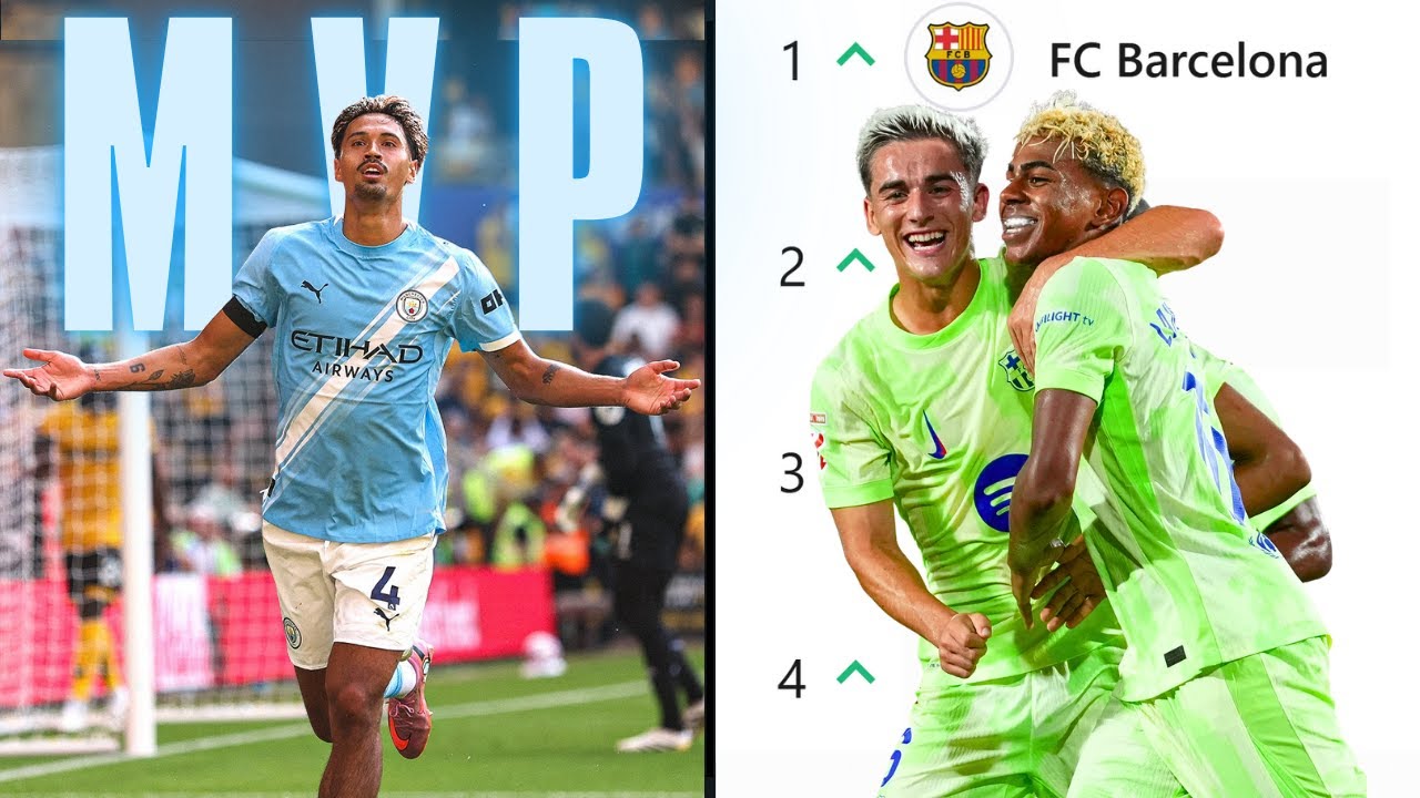 El BARÇA GOLEA al MALLORCA y REIJNDERS se LUCE en el WOLVES vs CITY: RESUMEN de la JORNADA | EL DÚO