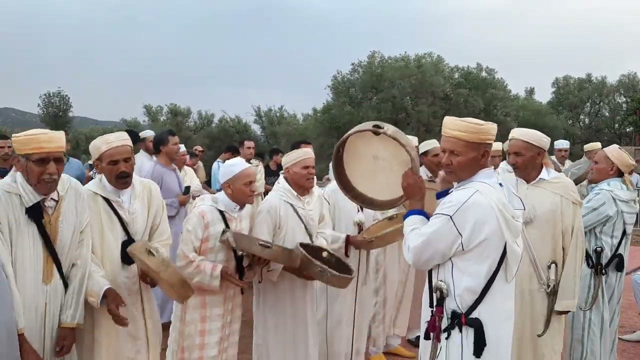 تنضامت احواش ايت علي امي نيفري تيفني دمنات el3amt ait ali tandamt