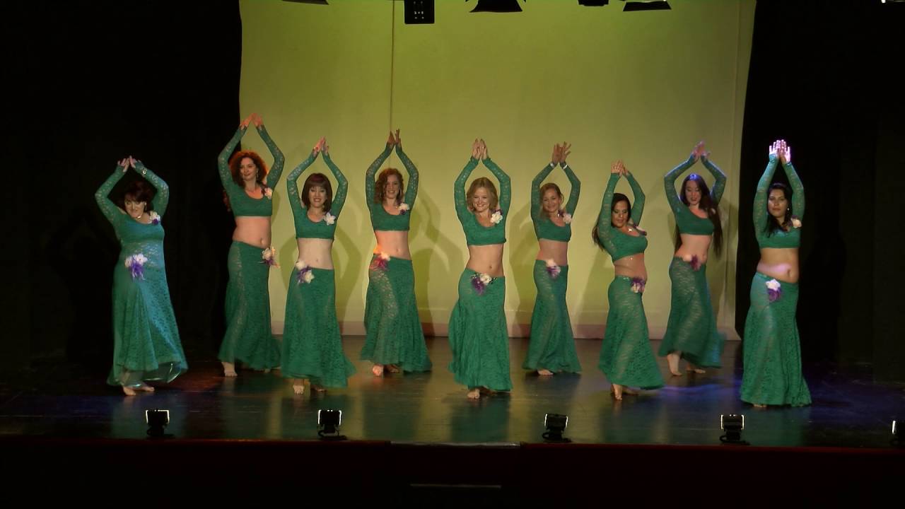 Teresa Tomas y  Raks el Hob. Bellydance. 2016