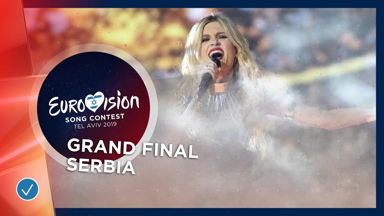 Nevena Božović - Kruna (LIVE) | Serbia 🇷🇸 | Grand Final | Eurovision 2019