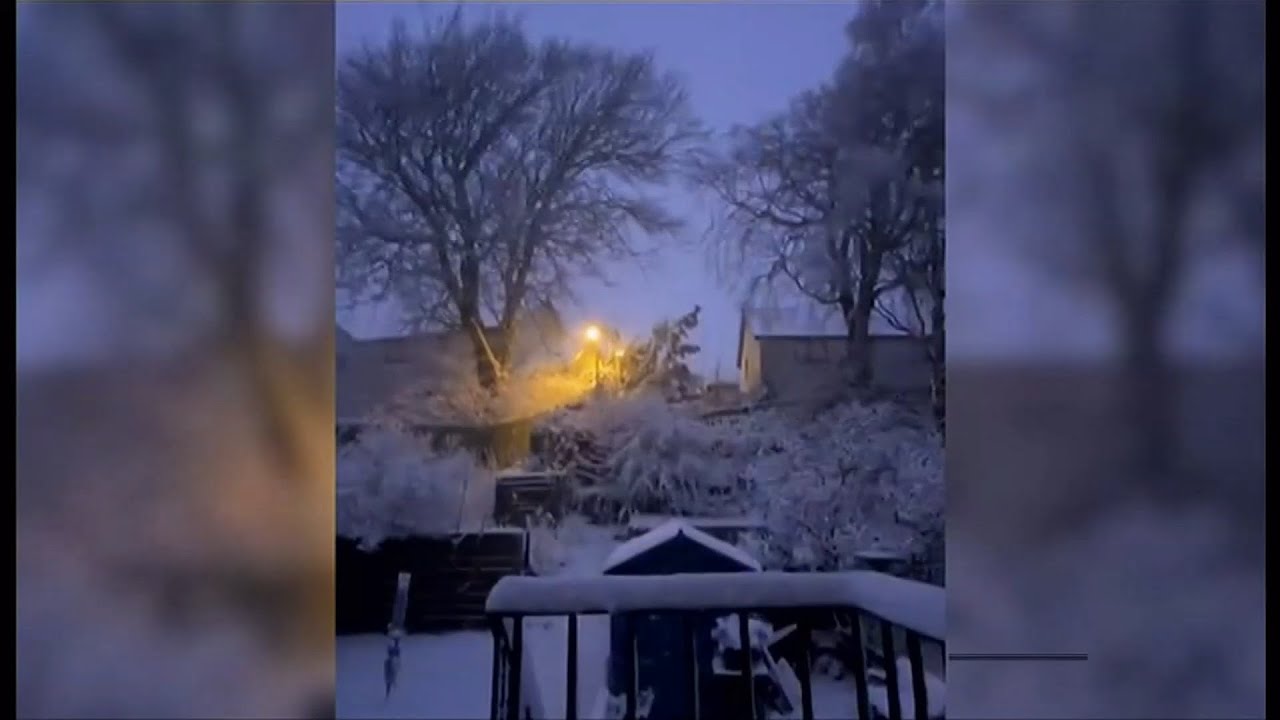 Weather Events 2020 - 'Thundersnow' confuses people (Scotland/UK) - BBC news - 4th November 2020