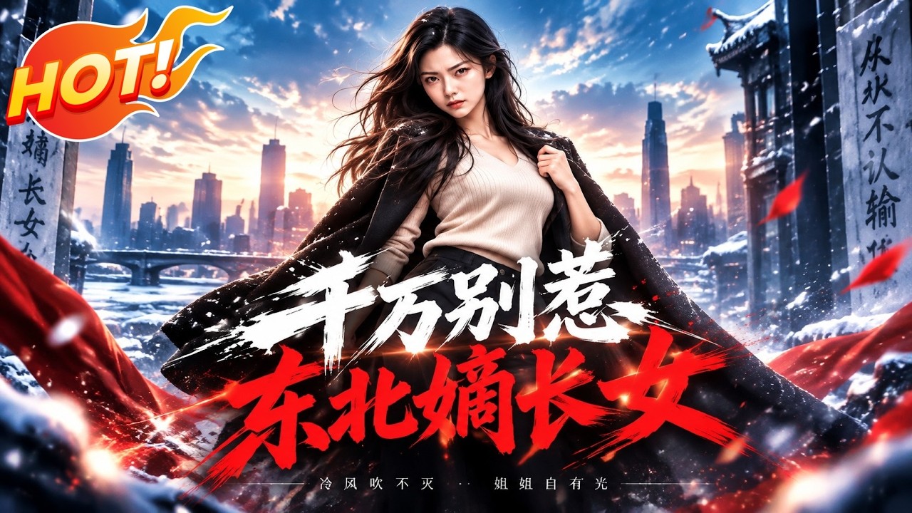 ⚡【新番速递】《千万别惹东北嫡长女》回家过年惨遭极品亲戚按头催婚？硬核女工程师拒绝内耗，怼奇葩、护家人、搞事业，看东北嫡长女霸气反杀！ #爱看动漫 #最新漫剧 #玄幻 #逆袭 #漫剧合集