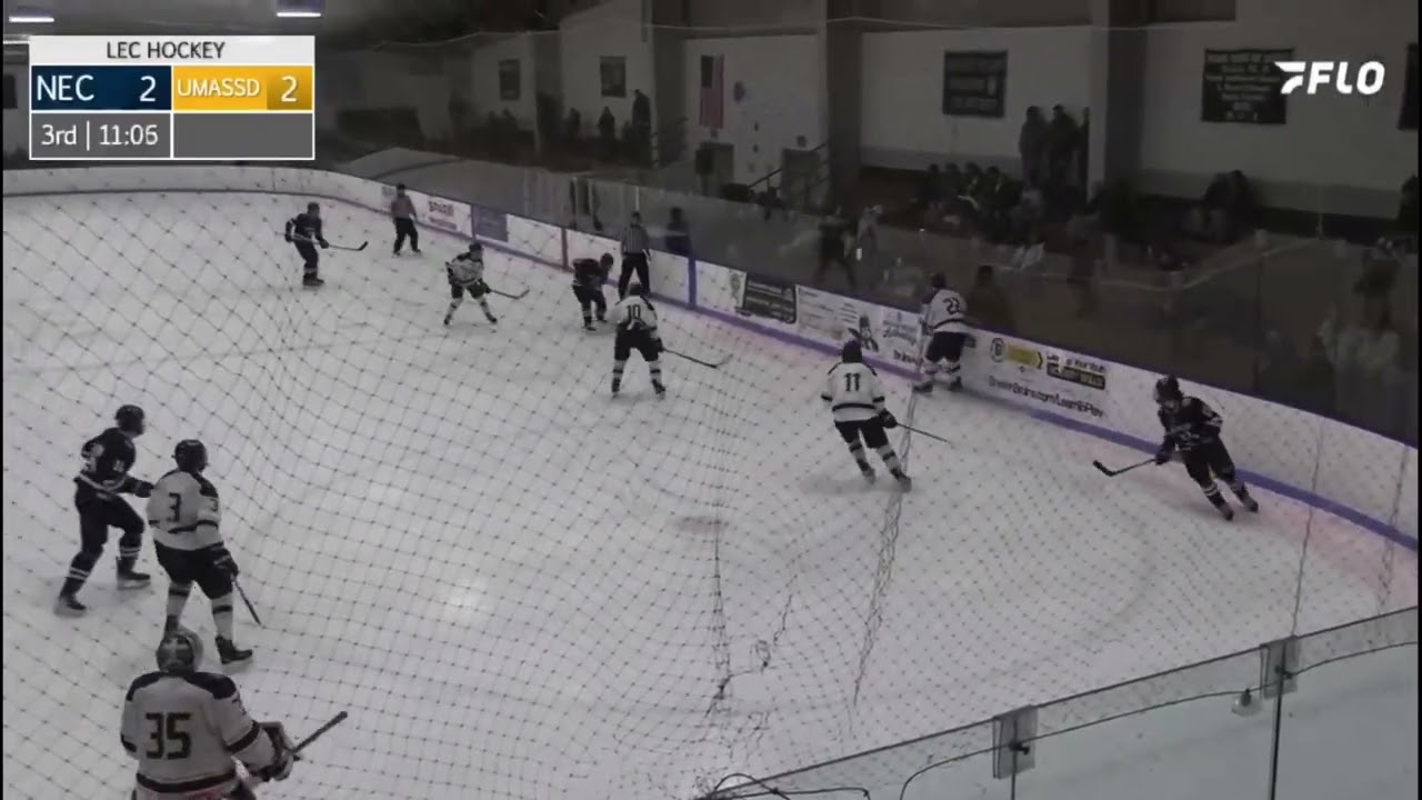 New England College vs UMass Dartmouth Highlights (NCAA DIII Men’s Ice Hockey)