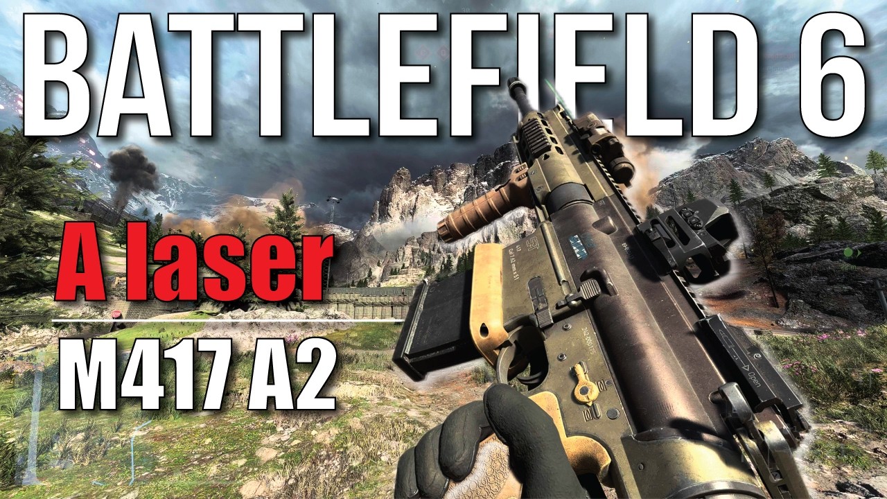 M417 A2 | Battlefield 6 Breakthrough on Contamination | No Commentary 4k