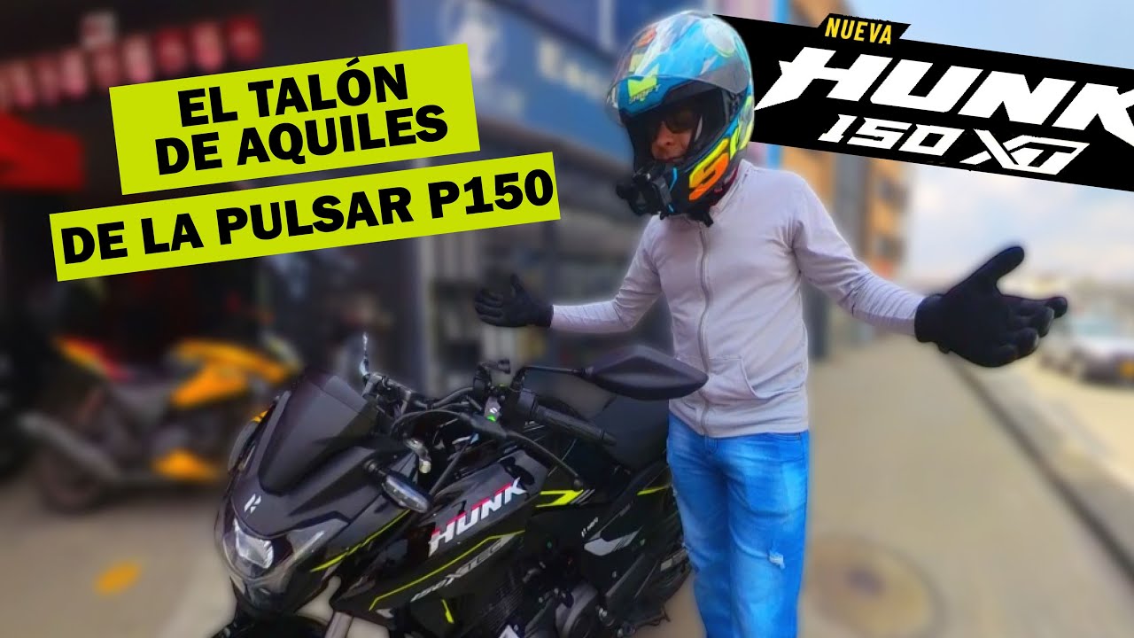 PRUEBA DE MANEJO Hero Hunk 150 XTEC