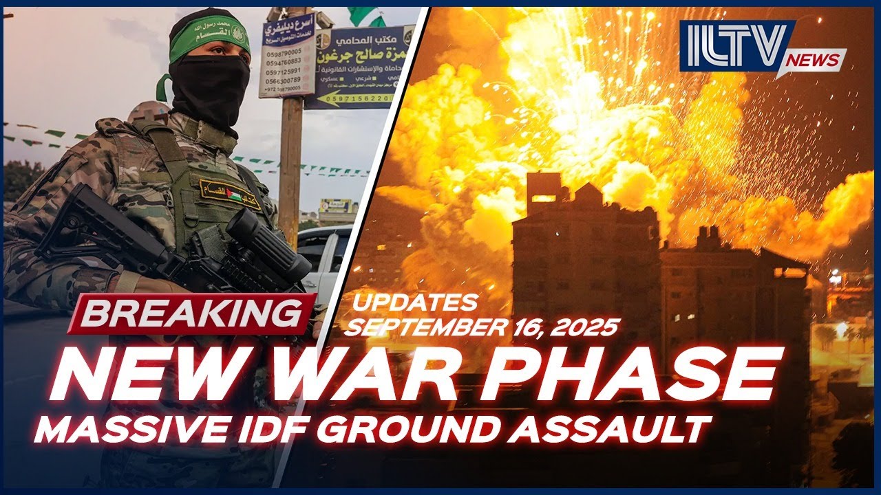 Israel Daily News – War Day 711 | September 16, 2025