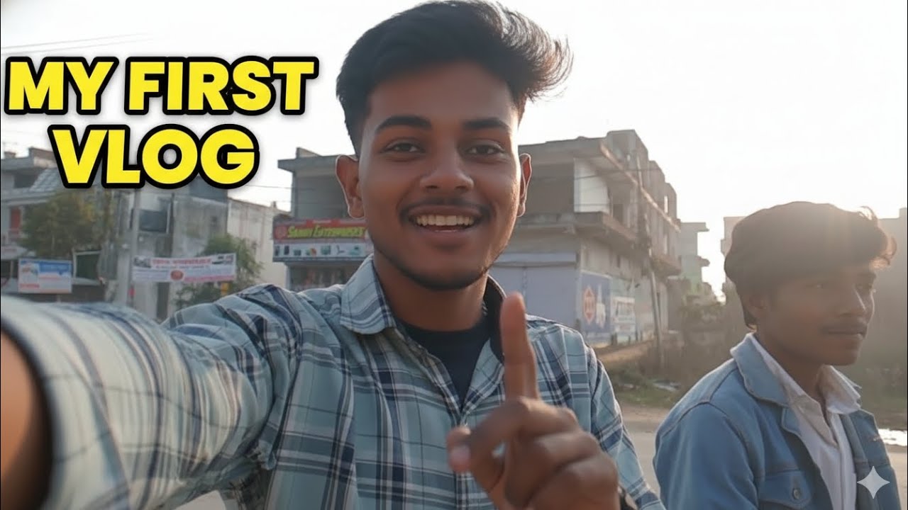 MY FIRST VLOG 🤩 | आखिर शुरुआत हो ही गई!