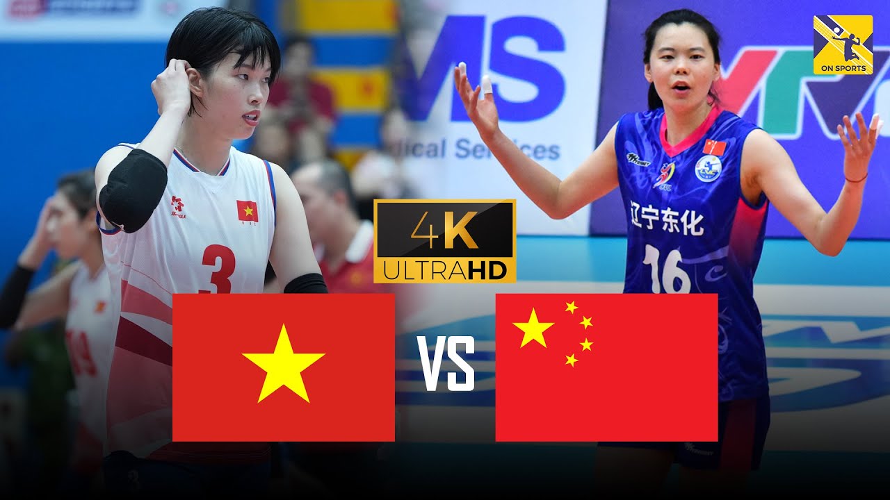Full HD | VIETNAM vs. CHINA | Cả châu Á chấn động trước màn gánh team của Thanh Thúy